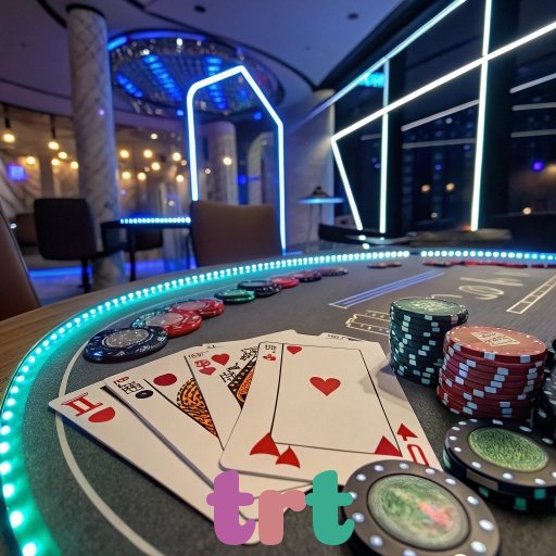 Bluff com Sucesso no Poker do trt